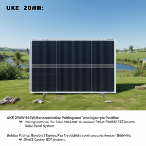 UKE 290W-560W Monocrystalline <b>Folding</b> <b>Solar</b> <b>Panel</b> Pallet for <b>Solar</b> <b>Panel</b> System - Product Image 3