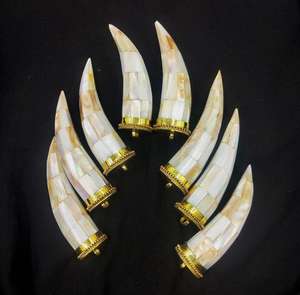 HF Crafts Hecho a mano Calidad Premium Colgante de nácar Collares finos de moda - Product Image 3