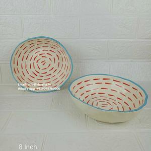 Premium Quality Ceramic Dinnerware <b>Set</b> Scratch Resistant Chip Resistant Available in Multiple Colors <b>and</b> Sizes - Product Image 5