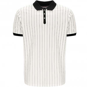 เสื้อเชิ้ตผู้ชายแขนสั้นปักลายกันยับสำหรับฤดูร้อน สไตล์ลำลอง แฟชั่นไฮสตรีท แบรนด์ส่วนตัว สำหรับเล่นกอล์ฟ - Product Image 1