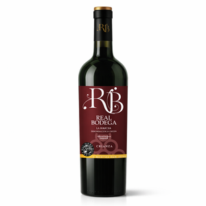 Real Bodega - Crianza | Tempranillo & Cabernet Sauvignon 13-13,5% Vol Alcohol 750ml | D.O. Castilla La Mancha, Spain - Product Image 1