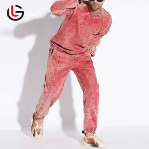 Survêtement respirant 100% coton polaire de qualité supérieure pour homme, vêtements de sport d'hiver - Product Image 3