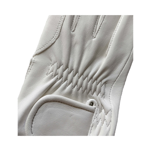 Gants d'équitation et de golf Cabretta de haute qualité en maille respirante et durable avec logo de votre marque - Product Image 3
