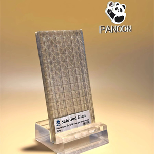 Paneles de Vidrio Templado/Laminado con Patrón Acanalado Industrial Moderno al por Mayor para Dormitorios, Escaleras y Muros Cortina - Product Image 6