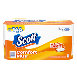 กระดาษชำระสกอตต์ คอมฟอร์ทพลัส 36 ม้วนใหญ่ - Product Image 6