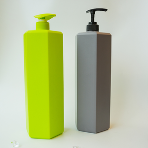 2025 HDPE bán sỉ 2 lít chai bơm Dispenser bao bì nhựa cho dầu gội điều hòa Sữa rửa mặt Tùy chỉnh màu sắc OEM - Product Image 2