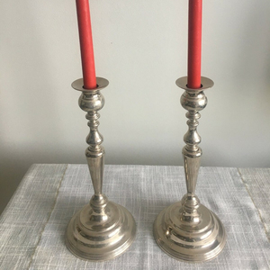 Elegante portavelas de Metal duradero, diseño hecho a mano, resistente al calor, ecológico para Bodas de Navidad, restaurantes, India HHO - Product Image 4