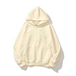 Sudadera con Capucha Ligera de Forro Polar para Hombre, de Alta Calidad y Profesional, con Logotipo Personalizado, 100% Algodón, para Primavera - Product Image 4