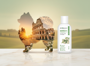 Shampooing et après-shampoing 2-en-1 pour chien PetBiology – Toilettage facile, équilibre du pH, idéal pour les voyages, 100 ml - Product Image 2