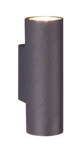 Lampada da parete Marley nera metallizzata 2xGU10 (Trio Lighting 212400232) - Product Image 1
