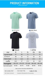 Nueva Camiseta de Poliéster/Algodón Personalizada por el Fabricante, Hombros Caídos, 300G de Algodón para Hombre y Mujer - Product Image 6