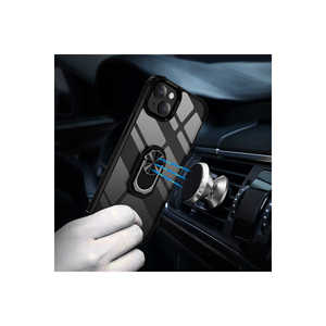 Coque arrière fine antichoc de qualité supérieure MRSA Mola Series pour iPhone 14, étui de protection en silicone liquide - Product Image 3