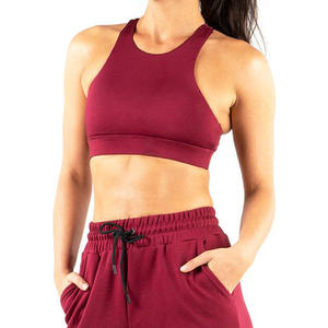 Último diseño Crop Top personalizado al por mayor OEM Logo Tank Tops Mujeres Sporting Fitness Gym Yoga Chaleco en blanco Mujer Camisa sin mangas - Product Image 3