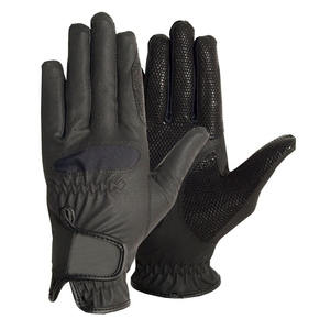 Gants d'équitation d'été de haute qualité, en cuir extensible, antidérapants, compatibles avec les écrans tactiles, pour l'équitation en plein air - Product Image 6