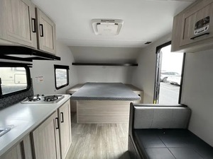 Mini caravane modulaire légère 2025 pour 4 personnes, camping-car, suspension indépendante, remorque de camion, imperméable, tout-terrain - Product Image 4