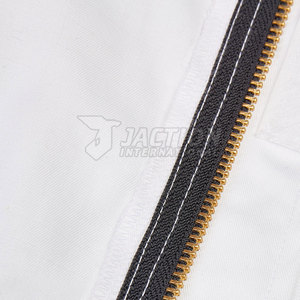ชุดคลุมทำงานผ้าคอตตอนน้ำหนักเบาแบบมีซิป ขายส่งราคาถูก - Product Image 6