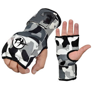 Guantes interiores de boxeo para niños, Manoplas sin dedos de Gel para entrenamiento de gimnasio, MMA, Muay Thai - Product Image 5
