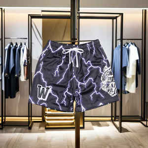 Meilleur coton épais OEM/ODM broderie logo Crochet tricoté surdimensionné tricots Shorts pour homme PAR OSTROWEARS ENTERPRISES - Product Image 6