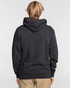 Sweat-shirt à capuche noir pour homme avec imprimé Paradise Lost sur le devant, coupe classique, en molleton de coton, décontracté, pour l'automne - Product Image 4