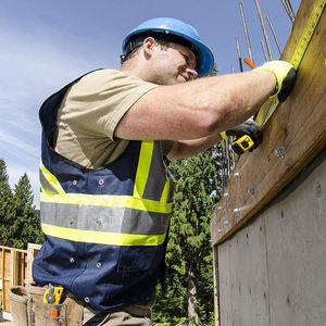 Gilet et veste de sécurité haute visibilité pour la construction Vêtements réfléchissants respirants et imperméables pour les travaux en plein air - Product Image 6