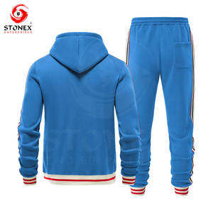 Chándal personalizable Tech Fleece con cremallera para hombre, ropa transpirable para correr con logotipo, chándal informal de invierno de talla XL - Product Image 2