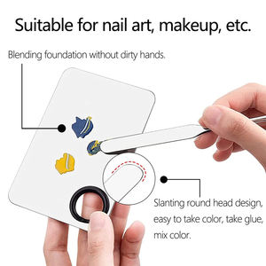 ไม้พายผสมซีเมนต์ขัดเงาปลายด้านเดียวทำจากเหล็กกล้าเยอรมันพร้อมถุง - Product Image 3