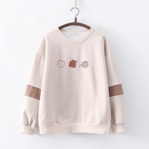 Women's Casual Solid Printed Knitted Hoodies Lightweight Cozy <b>Sweatshirt</b> 100% Cotton Waterproof Winter Acid Wash Technique <b>Cute</b> - Product Image 4