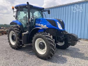 2023 NEW HOLLAND T7.190/Tractor New-Holland usado en perfecto estado con uso ligero para componentes básicos de operaciones agrícolas - Product Image 2