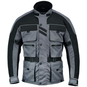 2025 veste en cuir de moto d'hiver de qualité supérieure OEM conception personnalisée coupe-vent imprimé moto vêtements de course automobile - Product Image 1