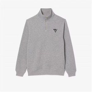 OEM เสื้อสเวตเตอร์แบบหลวมมีสไตล์สำหรับสตรีทแฟชั่นเสื้อสเวตเตอร์แบบสวมหัวสำหรับทุกเพศมีสีพื้นสวมใส่สบาย - Product Image 1