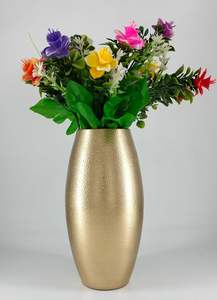 Pièce de décoration intérieure finie mate Article de décoration de maison parfait pour le salon Vase à fleurs artistique pour le salon - Product Image 3