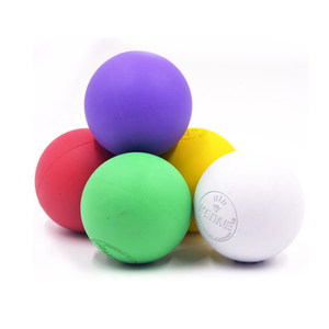 Factory Outlet Wholesale Store Wholesale Skin-friendly Solid <b>Yoga</b> <b>Balls</b> Solid Rubber Silicone Massage <b>Balls</b> Lacrosse <b>Balls</b> - Product Image 6
