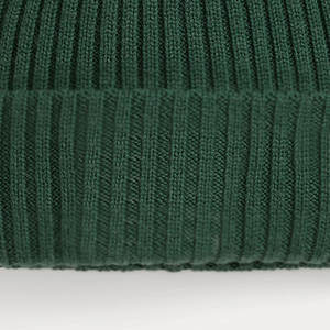 Gorros de punto de color sólido con logotipo bordado personalizado, ropa de calle, gorros con patrón personalizado para hombres y mujeres - Product Image 5