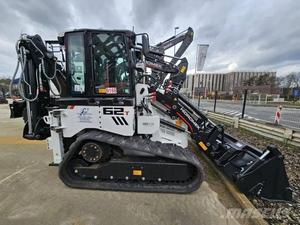 HIDROMEK HMK 62 T Diesel Crawler <b>Backhoe</b> <b>Loader</b> with High Load for Sale - Product Image 2