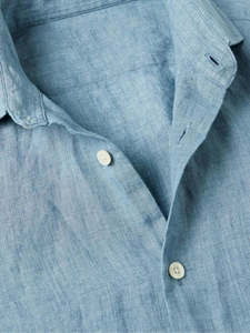 2025 hommes coupe ajustée hommes boutonné professionnel à manches longues chemise été course T-shirt haut personnalisé T-shirt décontracté tendance - Product Image 4