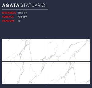 Meilleur prix Carreau de porcelaine 600x1200mm isolé thermiquement Carreau de céramique pour mur et sol disponible à la quantité en vrac de l'Inde - Product Image 2