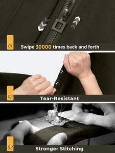 Veste de pluie longue à capuche pour femmes, imperméable, coupe-vent, avec cordon de serrage à la taille - Product Image 5