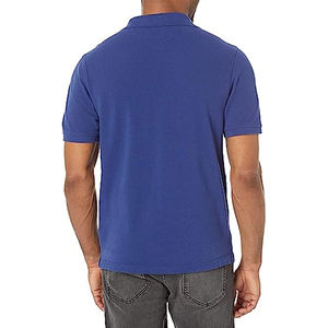 100% Cotton <b>Men</b> Golf Polo Shirt Polo Blank Embroidered High Quality Camias Polyester <b>Men</b> Best Quality Custom <b>Turtleneck</b> OEM Anti - Product Image 2