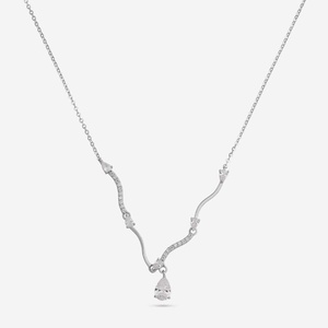 Collar con Colgante de Plata Fina 92.5, Colección 191438 - Product Image 1
