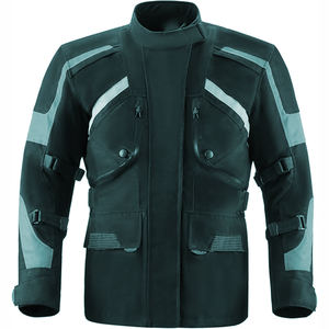 Chaqueta de cuero de moto personalizada, venta al por mayor, hecha en fábrica, precio barato, chaquetas de cuero para hombre más vendidas - Product Image 5