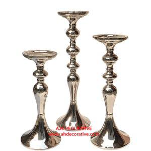 Handmade High Quality Decorative Metal <b>Table</b> Top Candle Stand Hot Attractive Design for Home Decor Quality Metal Candle Holders - Product Image 3