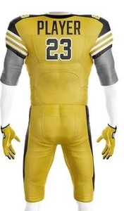 Uniforme de fútbol americano para hombres al por mayor ropa deportiva estampada transpirable de secado rápido traje de equipo cómodo cosido - Product Image 2