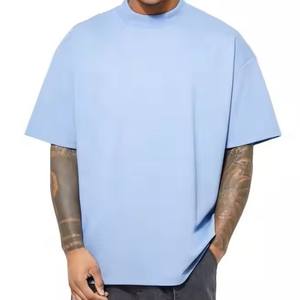 Camiseta de Verano para Hombre, Nueva, a Precio Razonable, de Manga Corta, Casual, Talla Grande, Tejida, Lisa, Estampada, de Secado Rápido y Transpirable - Product Image 4