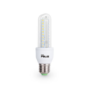 Bombilla LED de Forma de Maíz, Eficiente Energéticamente, Luz Blanca Fría 6500K, Base Grande E27, Cristal, Uso Residencial, 23/26/30W - Product Image 1