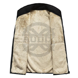 Chaleco Polar para Hombre 2026, Chaqueta sin Mangas con Forro Sherpa, Cierre con Cremallera y Bolsillos - Product Image 4