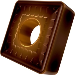 ISO SNMM 250724S-923T8430 D. 9.12mm Inserto de Torneado Indexable con Recubrimiento PVD, Paquete de 10 para un Rendimiento Eficiente de la Herramienta - Product Image 1