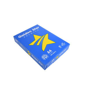 Papel de impresión de alta calidad en blanco Escuela Oficina Uso Papel A4 Papel Gold Star 80 GSM De Tailandia Venta caliente - Product Image 5