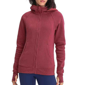 Sudadera con capucha y logotipo personalizado de mejor estilo para mujer, ropa de invierno informal transpirable de manga larga con diseño de logotipo frontal - Product Image 4