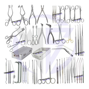 Ensemble complet d'instruments pour mastoïdectomie, kit de microchirurgie auriculaire pour procédures ORL et otologiques - Product Image 2