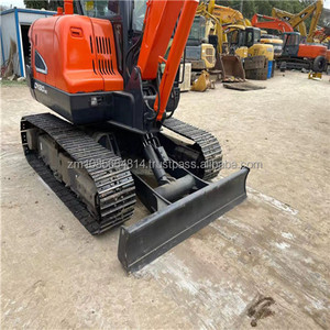 Doosan Daewoo DX60 Petite mini-pelle d'occasion à vendre en Corée du Sud Type de chenille avec composants centraux Moteur Pompe à moteur - Product Image 4